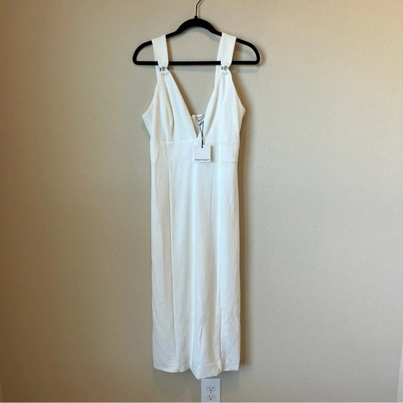 NWT Finders Keepers Effy Dress in Ivory - Picture 4 of 13